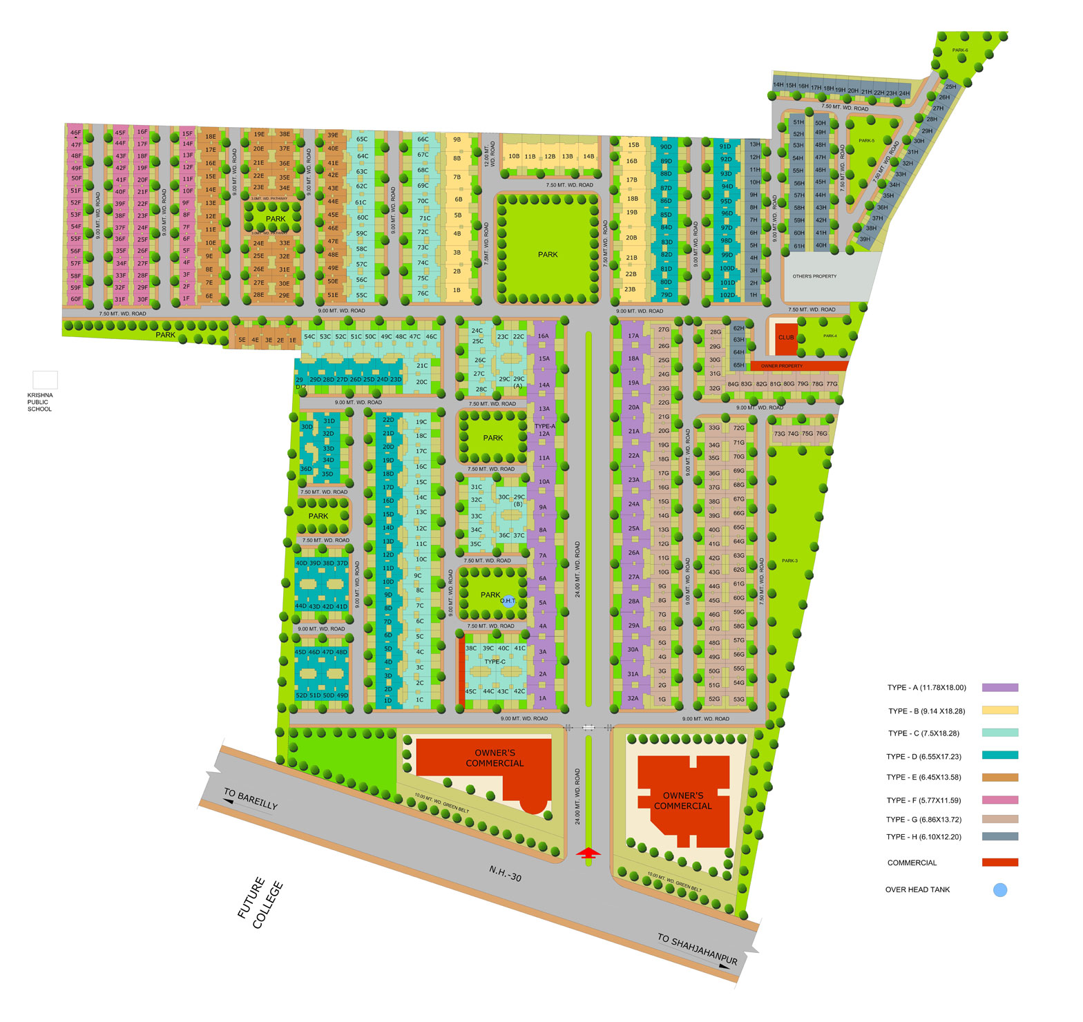 Site Plan